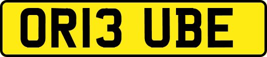 OR13UBE