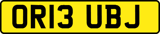 OR13UBJ