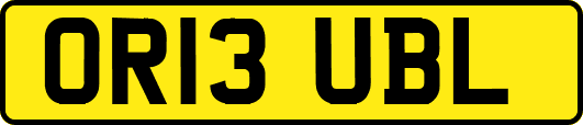 OR13UBL