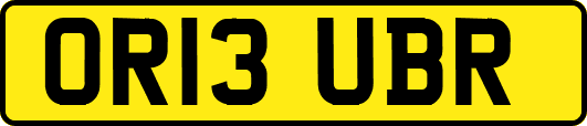 OR13UBR