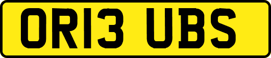 OR13UBS
