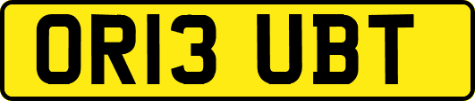 OR13UBT