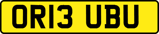 OR13UBU