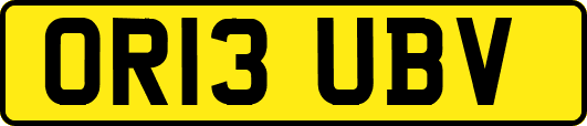 OR13UBV