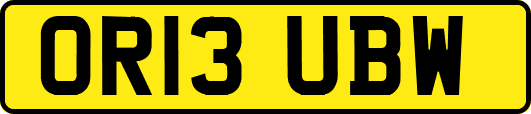 OR13UBW