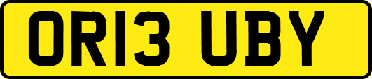 OR13UBY