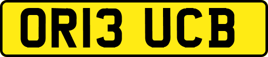 OR13UCB