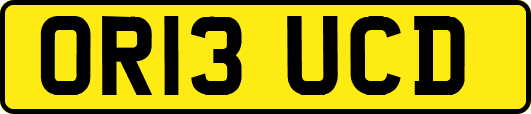 OR13UCD
