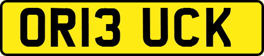 OR13UCK
