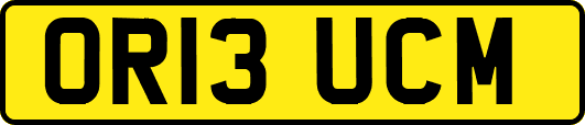 OR13UCM