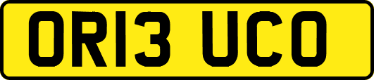 OR13UCO
