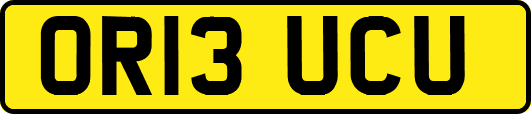 OR13UCU