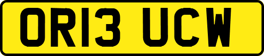 OR13UCW