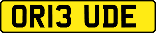 OR13UDE