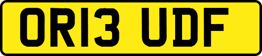 OR13UDF