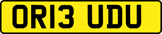 OR13UDU