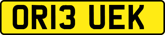 OR13UEK