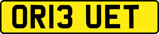 OR13UET