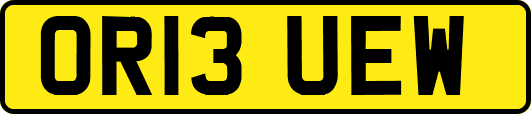 OR13UEW