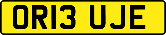 OR13UJE