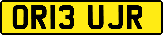OR13UJR