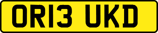 OR13UKD
