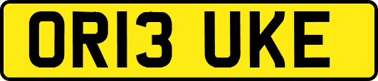OR13UKE