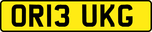OR13UKG