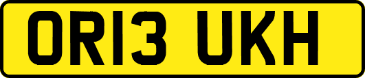 OR13UKH