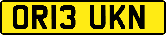 OR13UKN