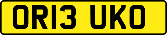 OR13UKO