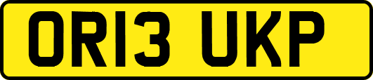 OR13UKP
