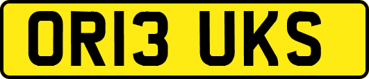 OR13UKS