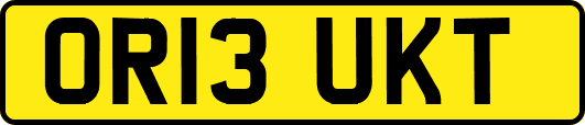OR13UKT