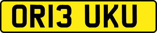 OR13UKU