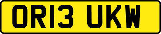 OR13UKW