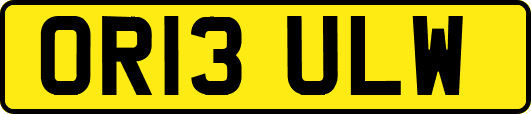 OR13ULW