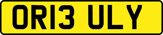 OR13ULY