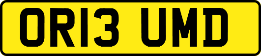 OR13UMD