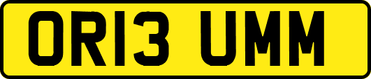 OR13UMM