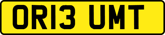 OR13UMT