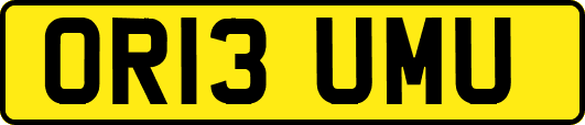 OR13UMU