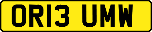 OR13UMW