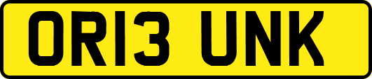 OR13UNK