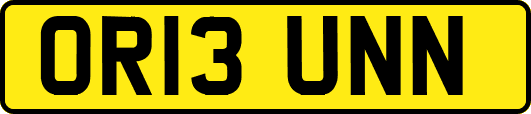 OR13UNN