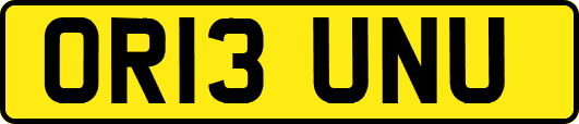 OR13UNU