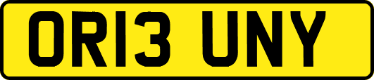 OR13UNY