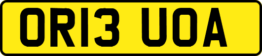 OR13UOA