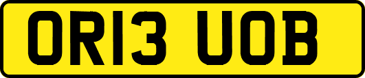 OR13UOB