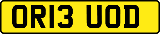 OR13UOD